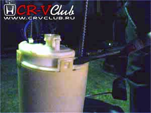 Клуб любителей Honda CR-V - Замена топливного фильтра на CR-V 2002-2006 г/в.