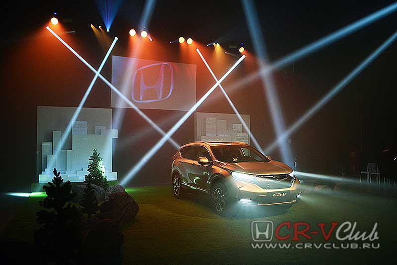 Презентация Honda CR-V 5